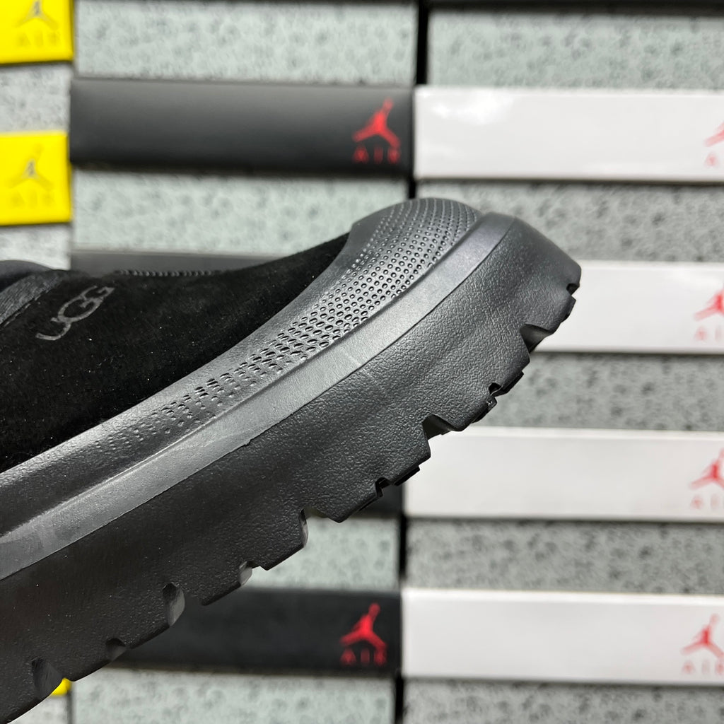 UGG Slip-On Shoes in Black with Chunky Sole