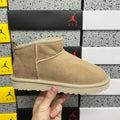 UGG Sand Ultra Mini Pull-On Ankle Boots