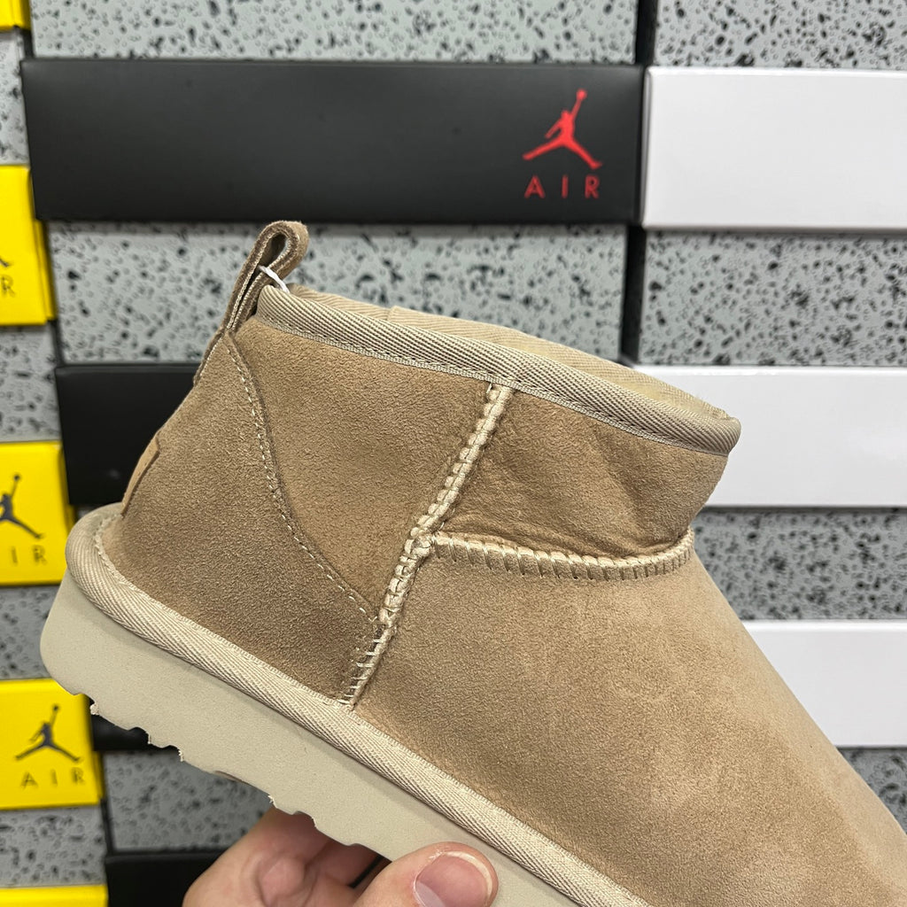 UGG Sand Ultra Mini Pull-On Ankle Boots
