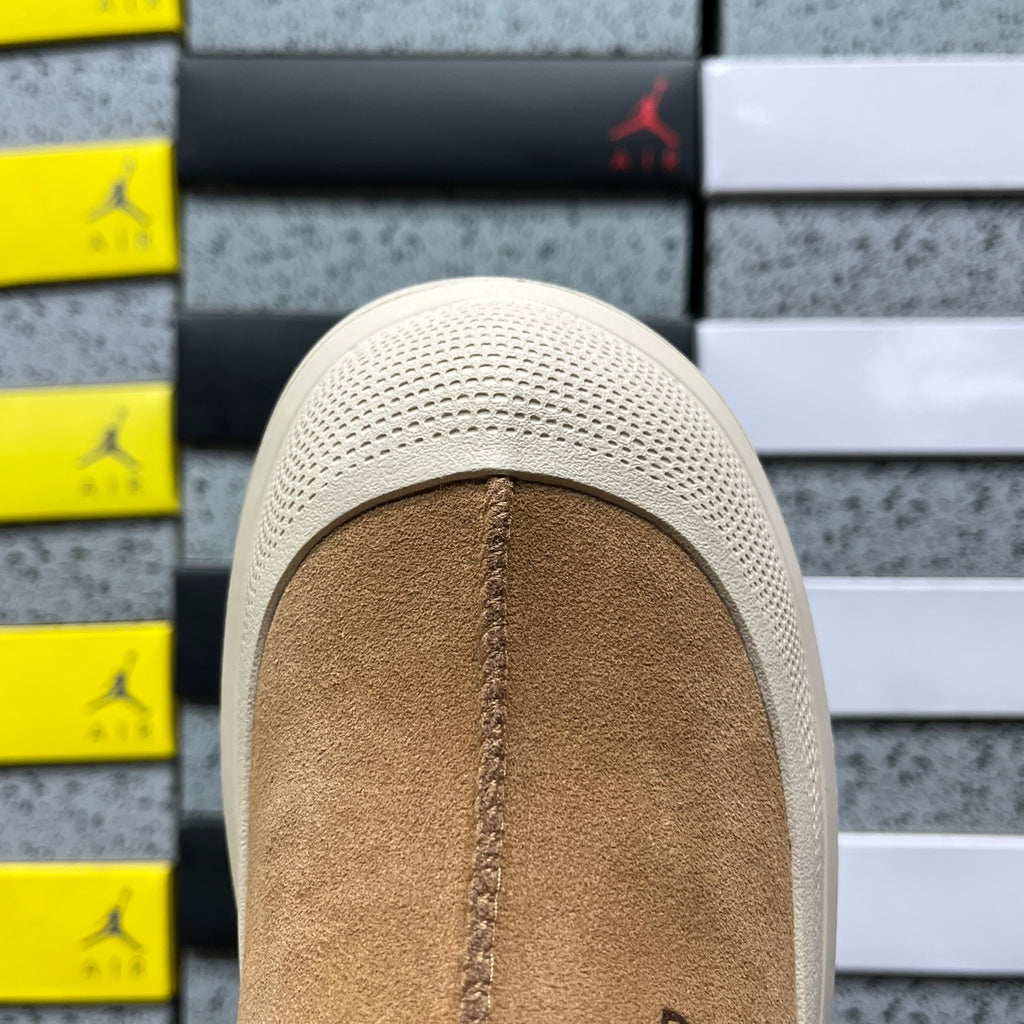 UGG Slip-On Shoes in Chestnut with Cream Chunky Sole