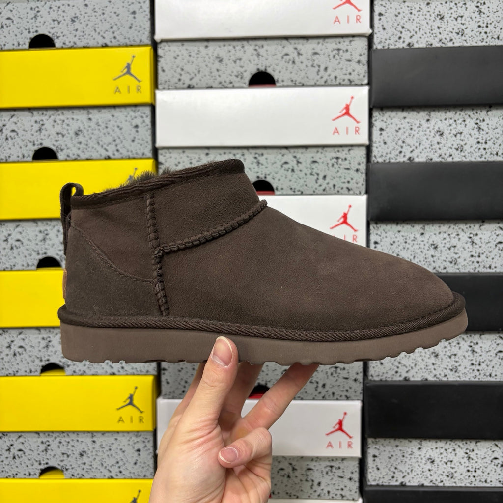 UGG Classic Ultra Mini Pull-On Boots in Brown