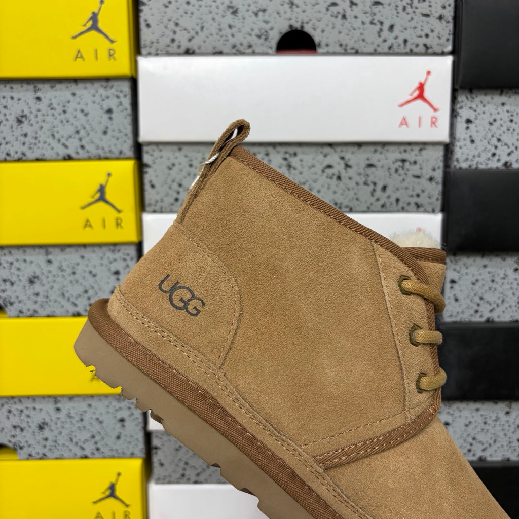 UGG Chestnut Lace-Up Chukka Ankle Boots