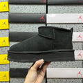 UGG Ultra Mini Platform Boots in Black with 3 cm Sole