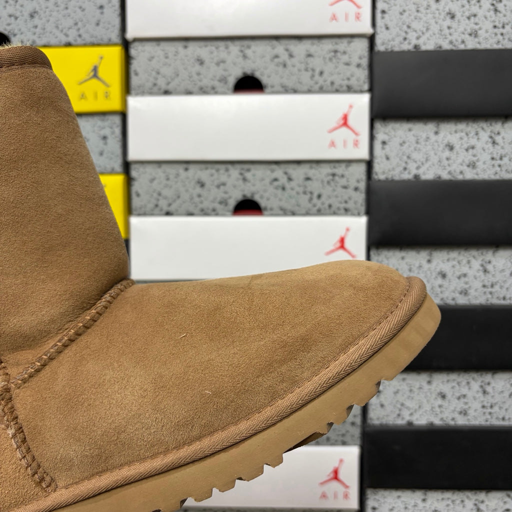UGG Classic Mid-Calf Pull-On Boots in Chestnut