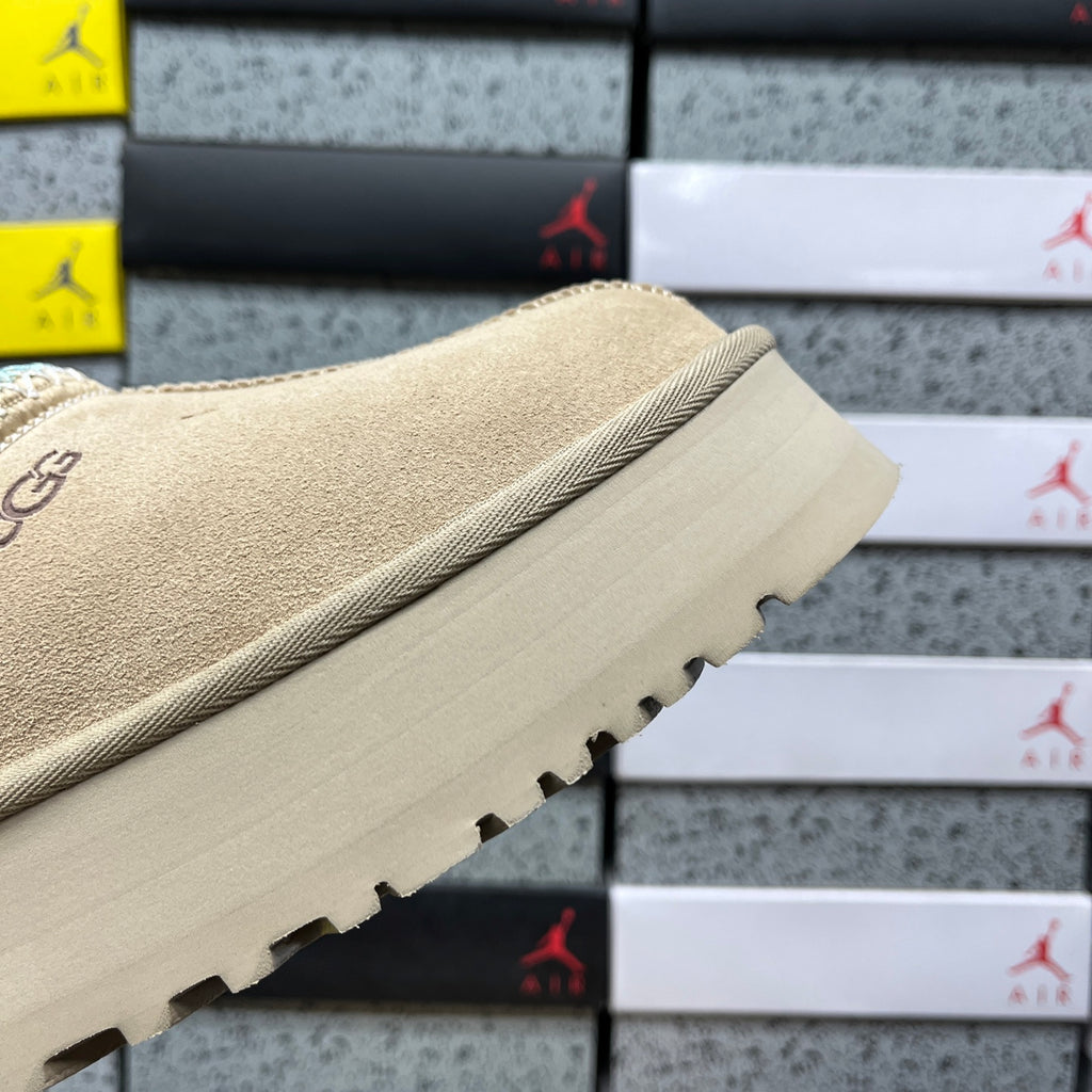 UGG Platform Slip-On Shoes in Sand | 1122553