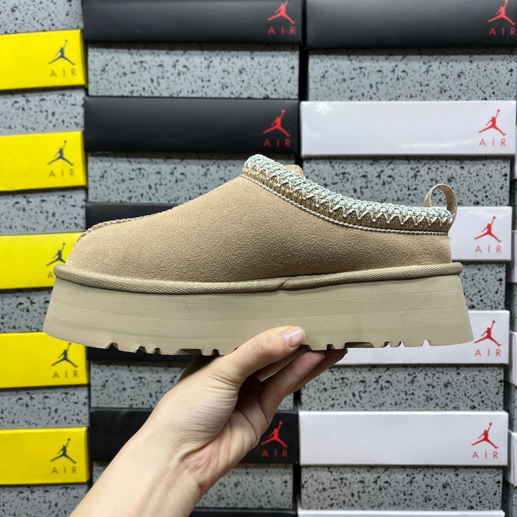 UGG Platform Slip-On Shoes in Sand | 1122553