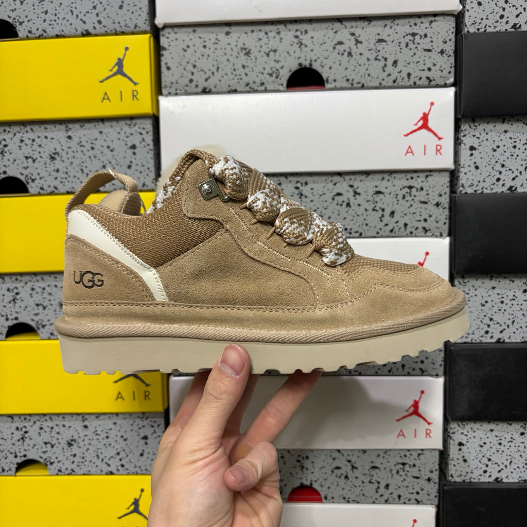 UGG Lace-Up Shoes in Sand with Chunky Sole