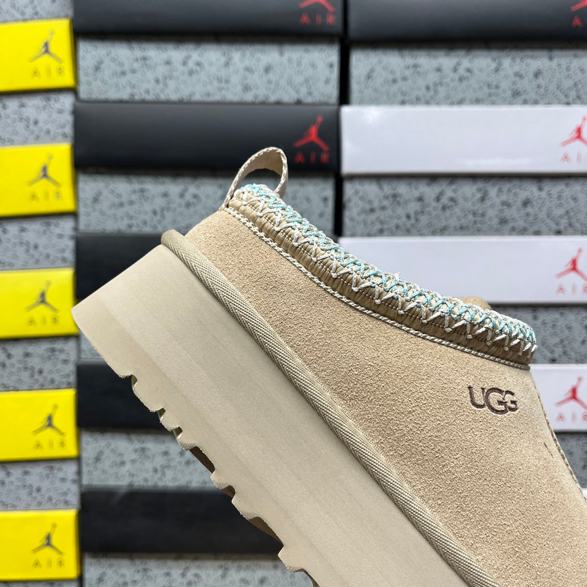 UGG Platform Slip-On Shoes in Sand | 1122553