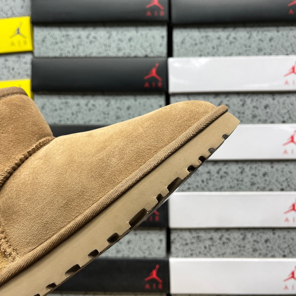 UGG Classic Mini Boots in Chestnut with Plush Lining