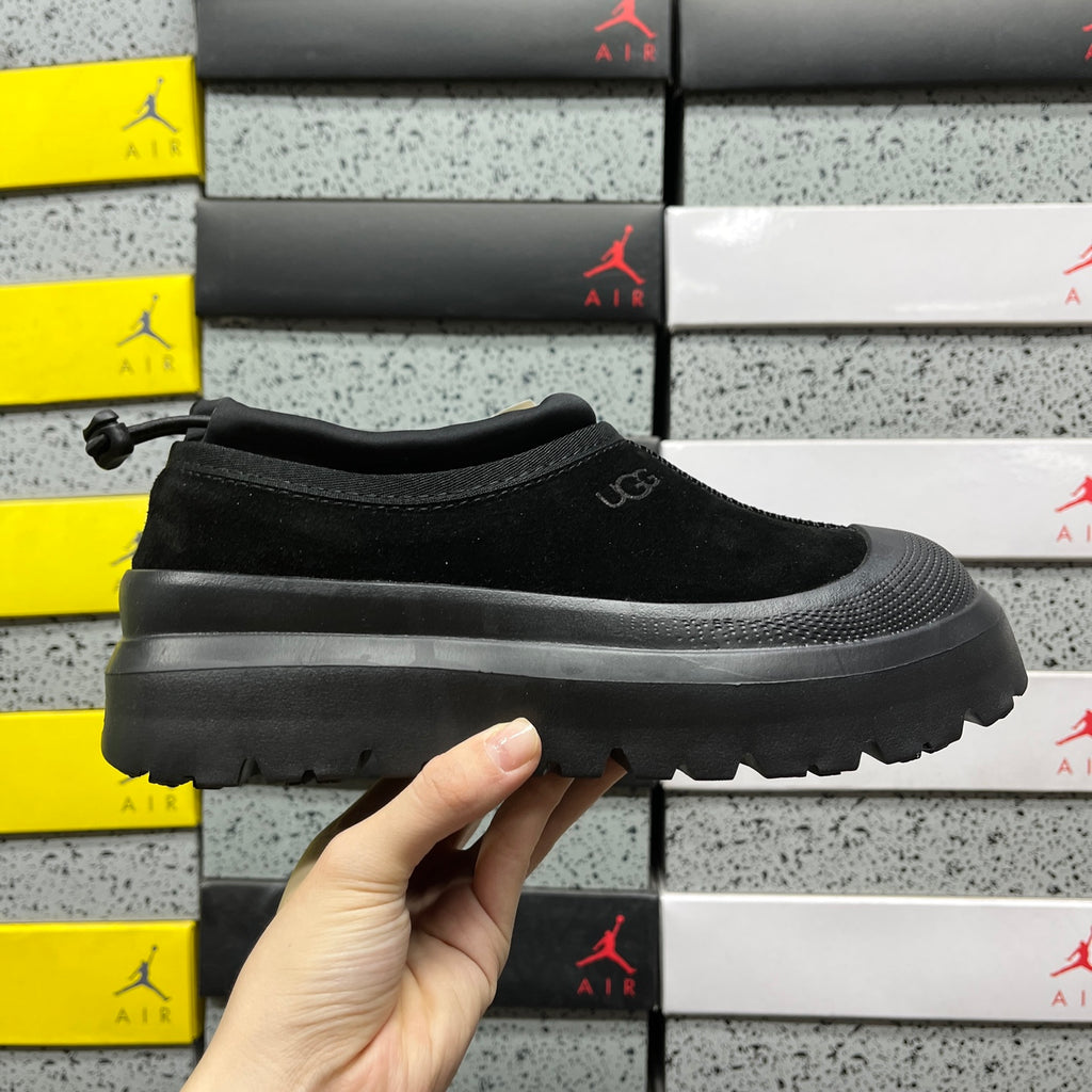 UGG Slip-On Shoes in Black with Chunky Sole