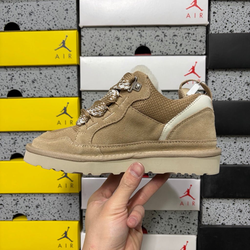 UGG Lace-Up Shoes in Sand with Chunky Sole