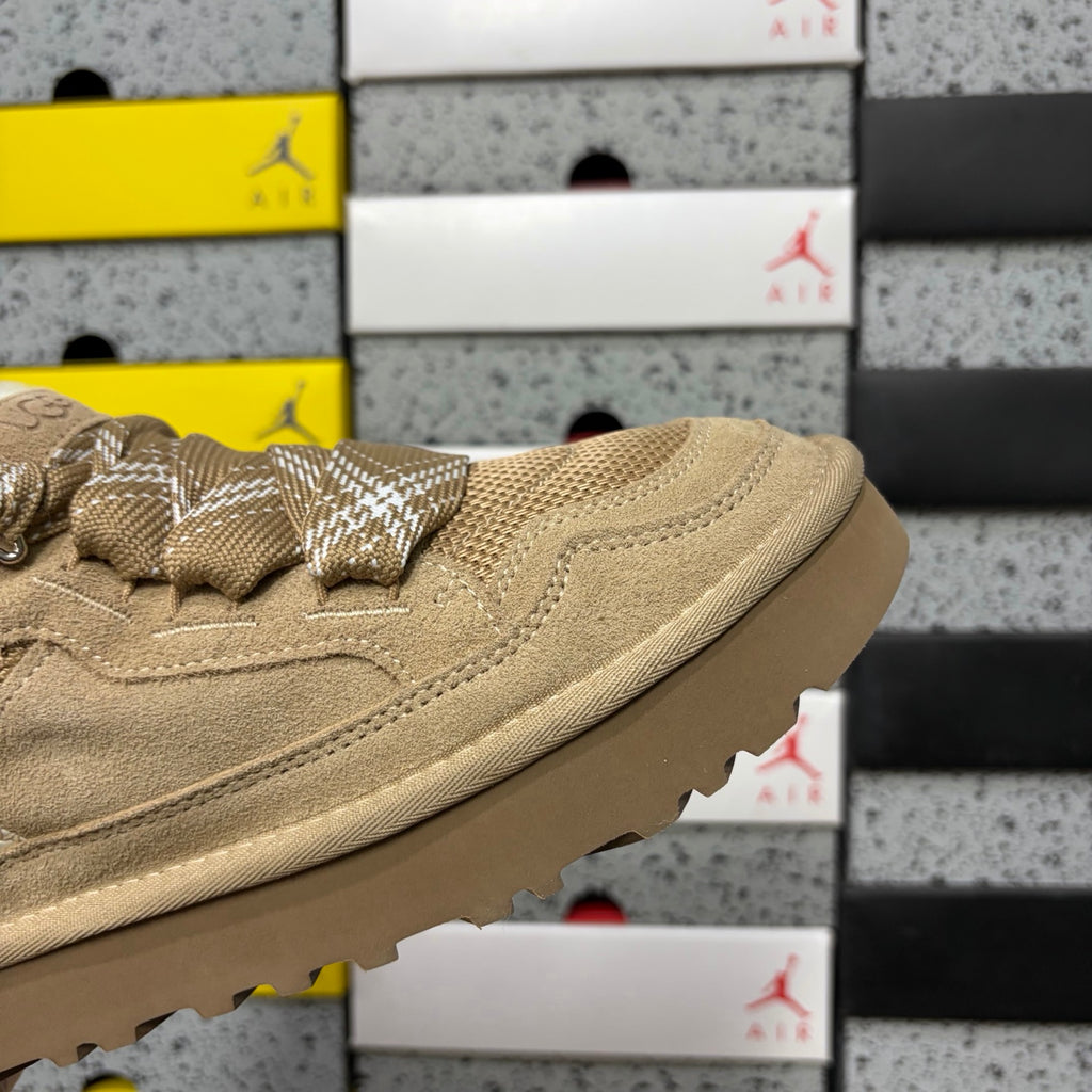 UGG Sand Low-Cut Lace-Up Shoes with Chunky Sole
