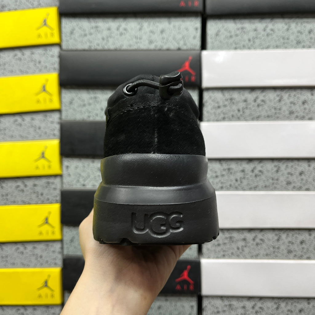 UGG Slip-On Shoes in Black with Chunky Sole