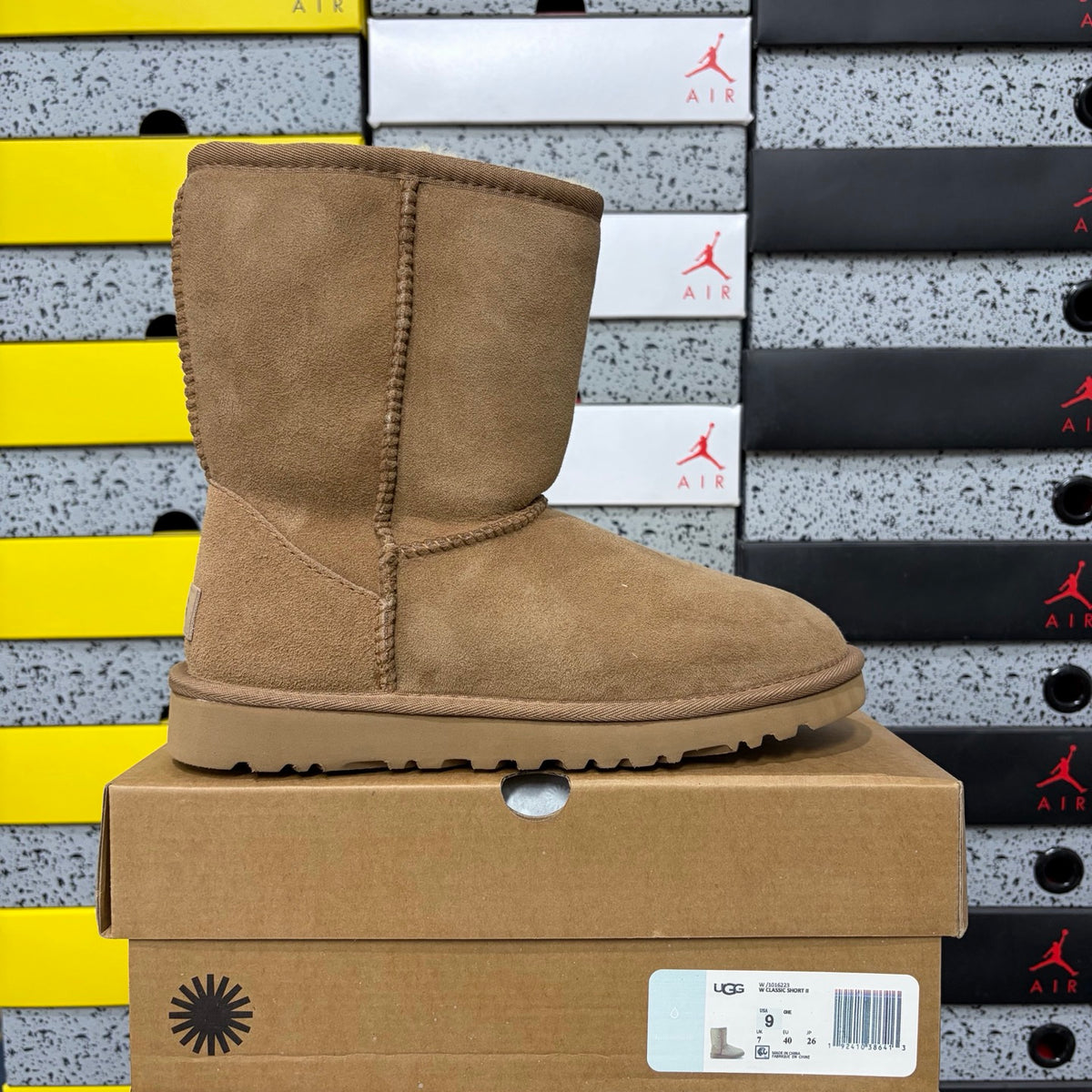 UGG Classic Mid-Calf Pull-On Boots in Chestnut