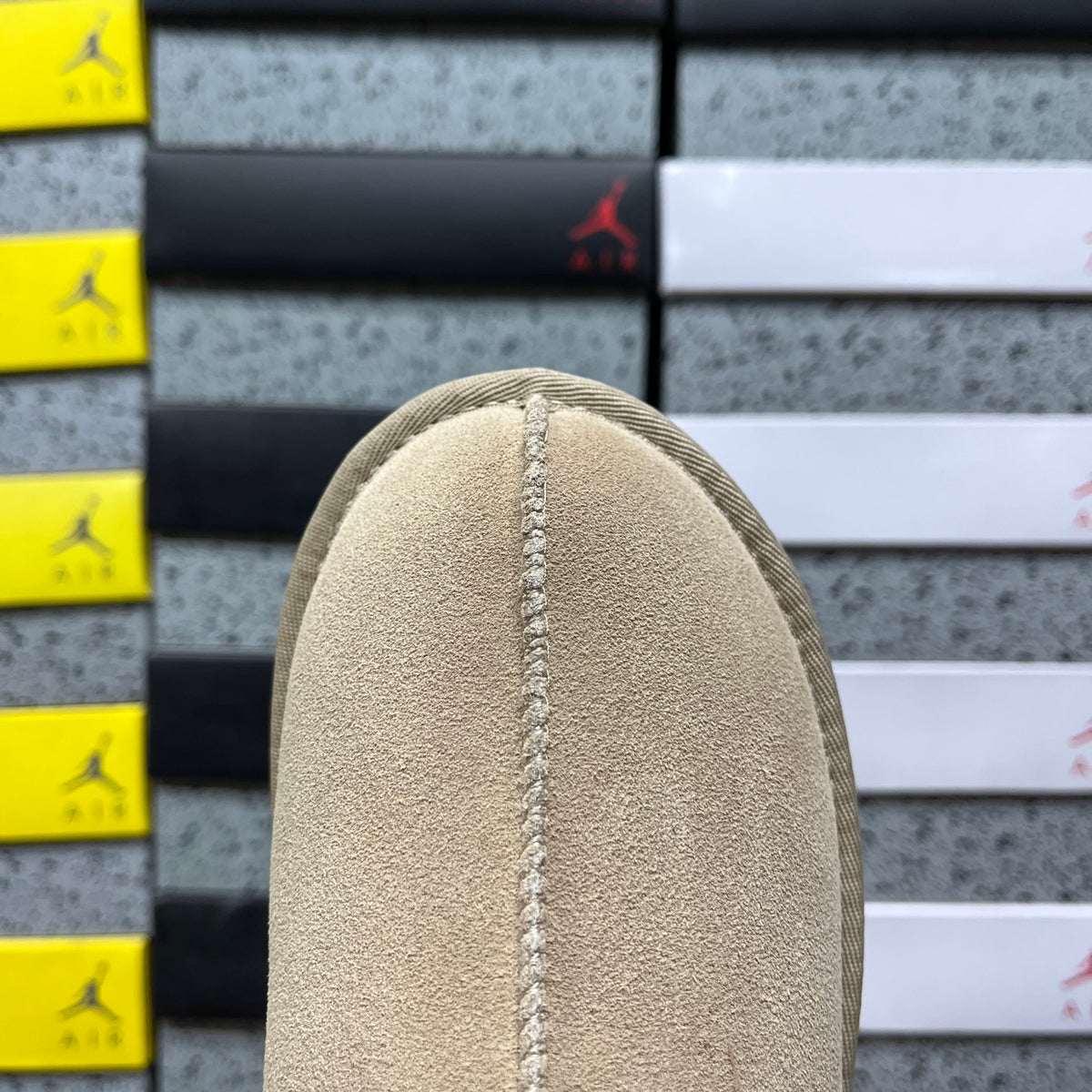 UGG Platform Slip-On Shoes in Sand | 1122553