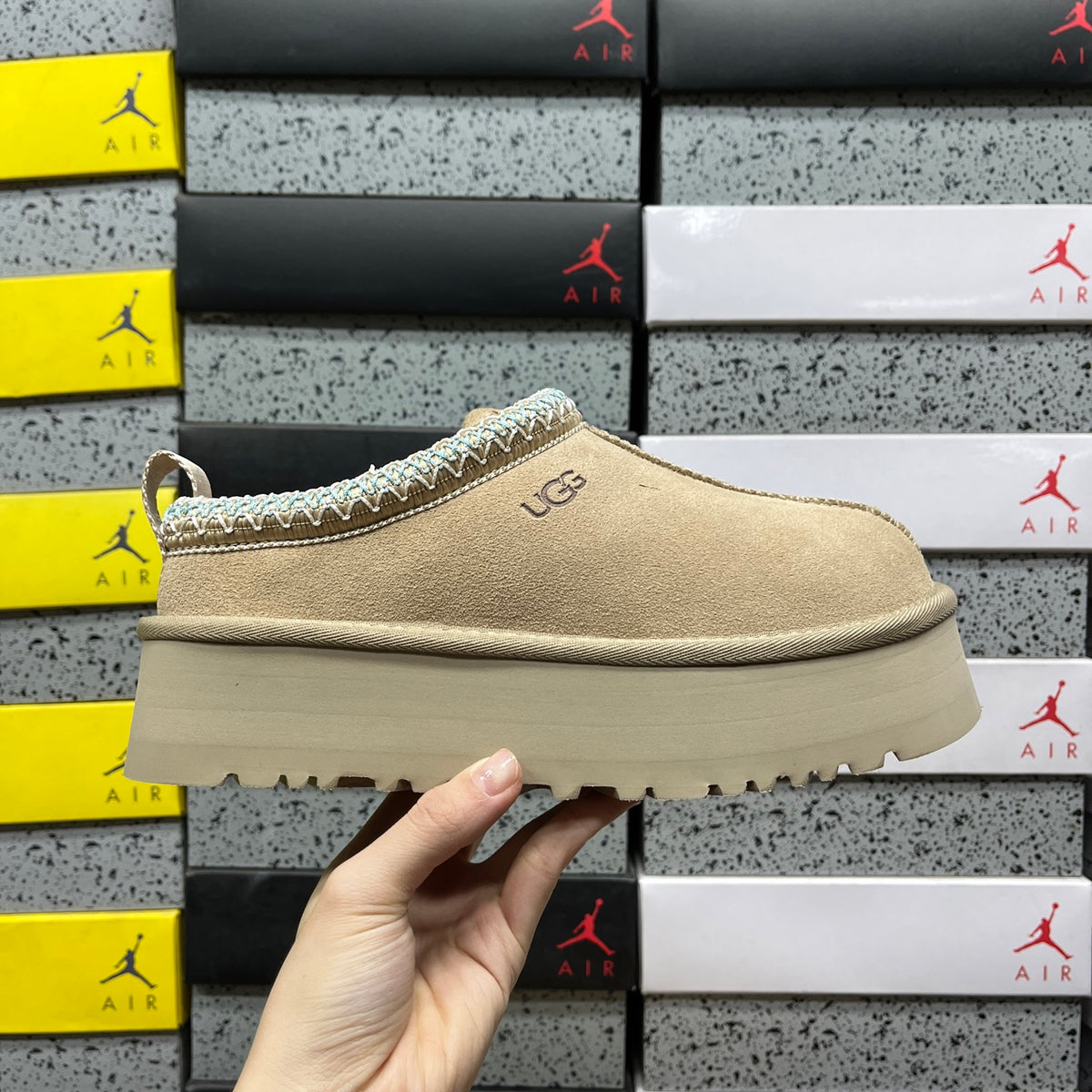 UGG Platform Slip-On Shoes in Sand | 1122553