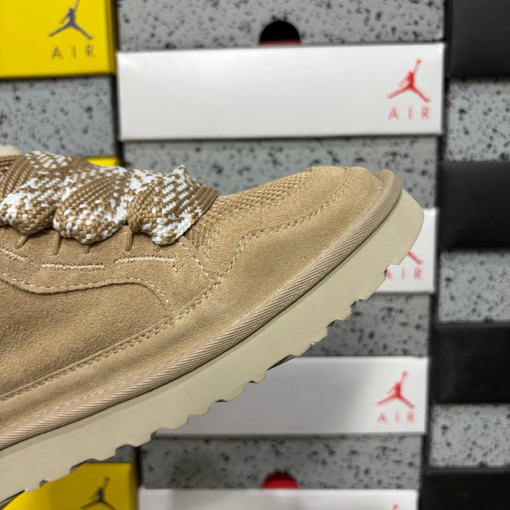 UGG Lace-Up Shoes in Sand with Chunky Sole