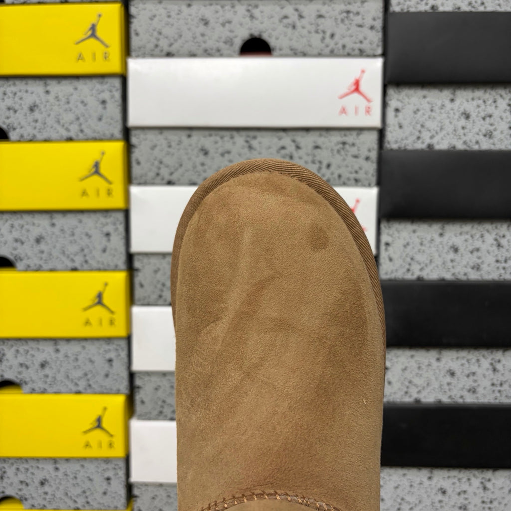 UGG Classic Mid-Calf Pull-On Boots in Chestnut