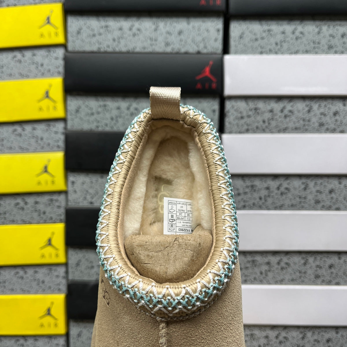 UGG Platform Slip-On Shoes in Sand | 1122553