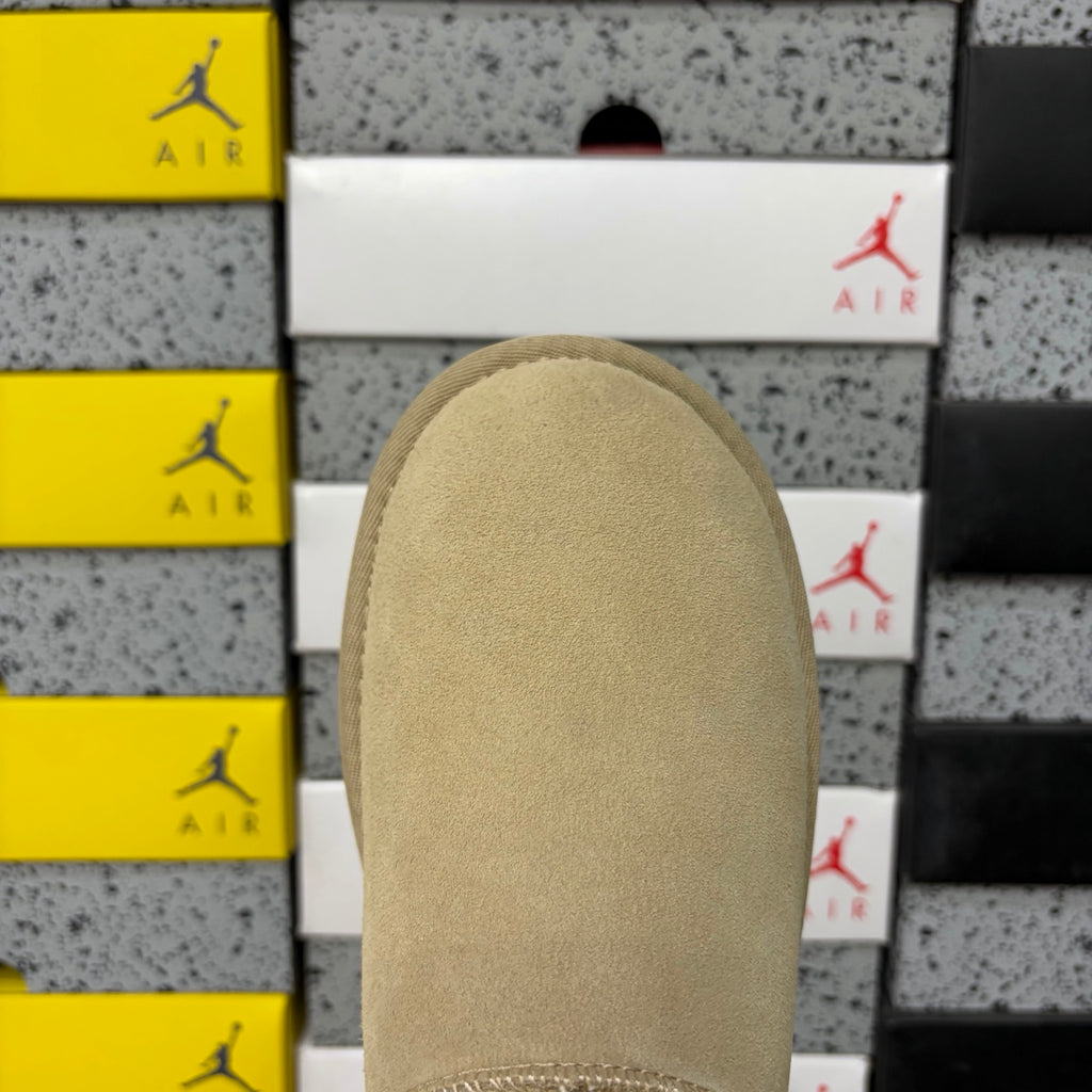 UGG Low-Cut Slip-On Shoes in Sand with Plush Lining