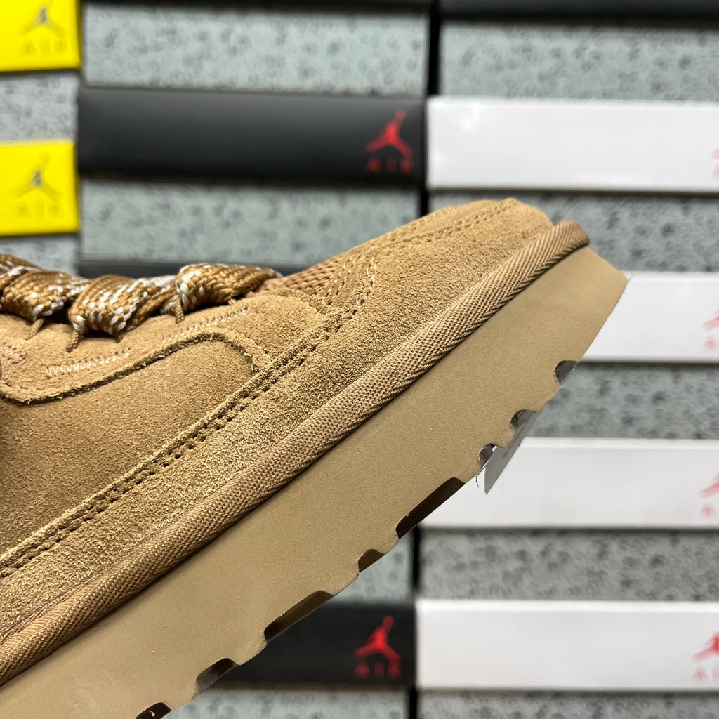 UGG Lowmel Lace-Up Shoes in Chestnut