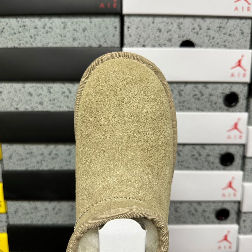 UGG Ultra Mini Platform Boots in Mustard Seed