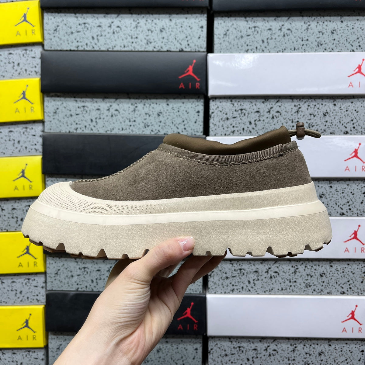 UGG Slip-On Shoes in Walnut with Cream Chunky Sole