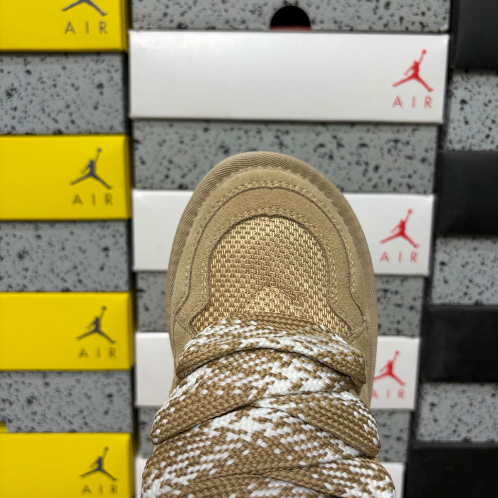 UGG Lace-Up Shoes in Sand with Chunky Sole