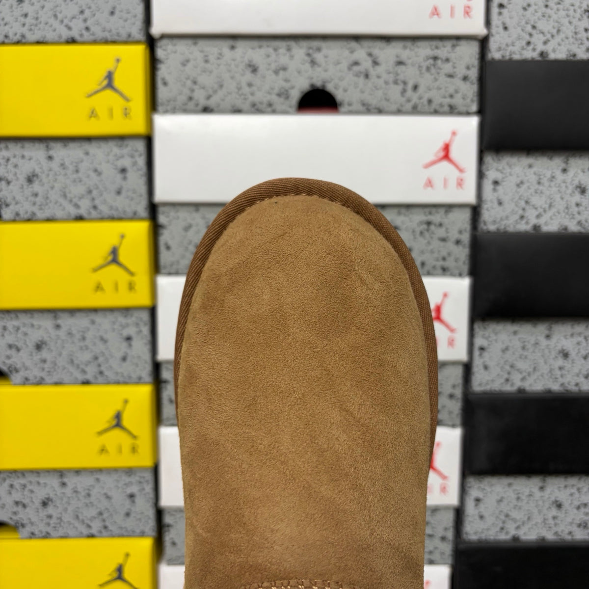 UGG Chestnut Ultra Mini Pull-On Ankle Boots