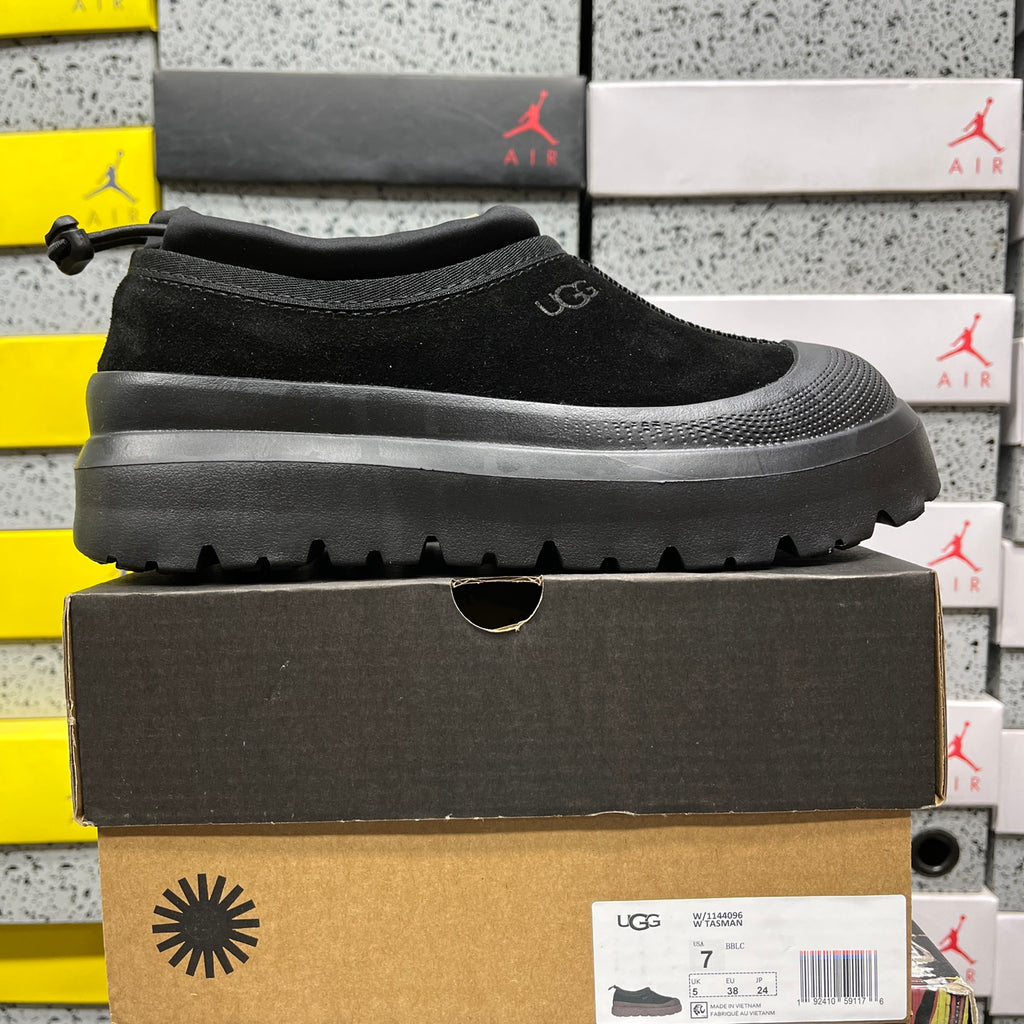 UGG Slip-On Shoes in Black with Chunky Sole