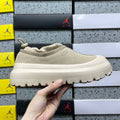 UGG Slip-On Shoes in Mustard Seed with Cream Chunky Sole