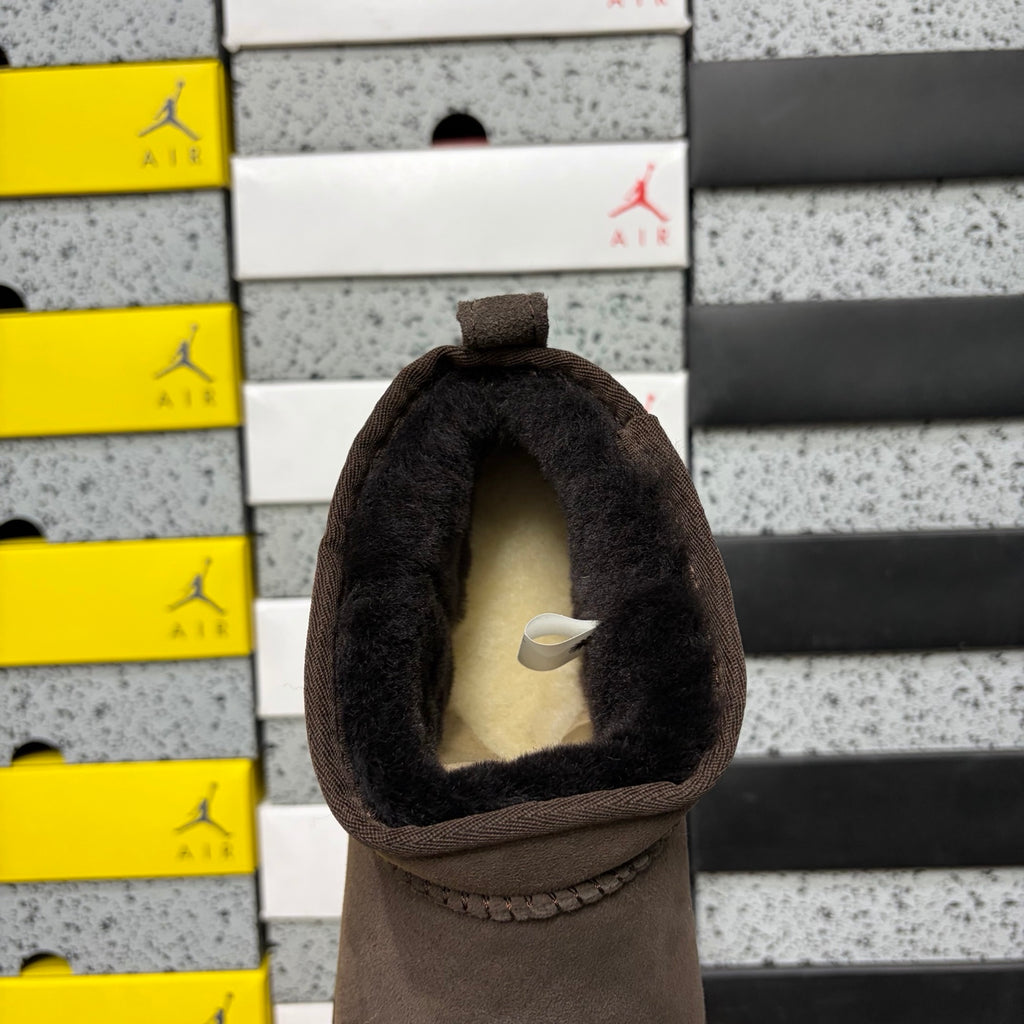UGG Classic Ultra Mini Pull-On Boots in Brown