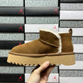 UGG Chestnut Ankle Boots with 5 cm Platform