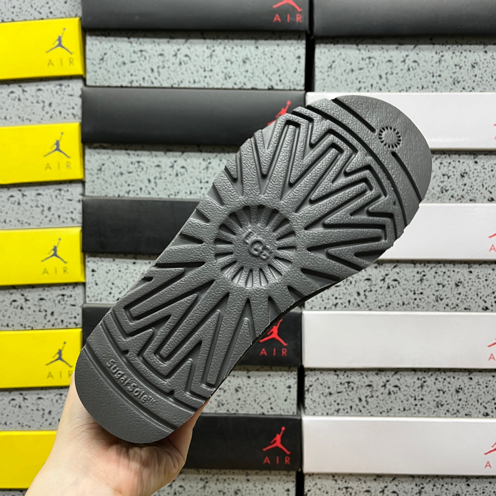 UGG Classic Short Boots in Gray with Plush Lining