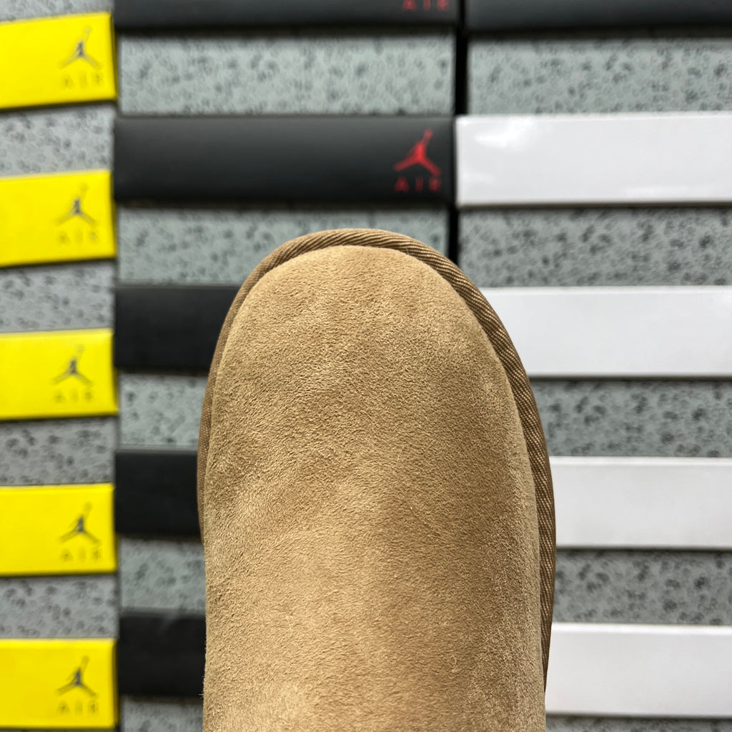 UGG Classic Mini Boots in Chestnut with Plush Lining