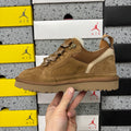UGG Lace-Up Shoes in Chestnut with Chunky Sole