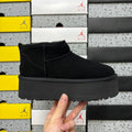 UGG Ultra Mini 5 cm Platform Boots in Black