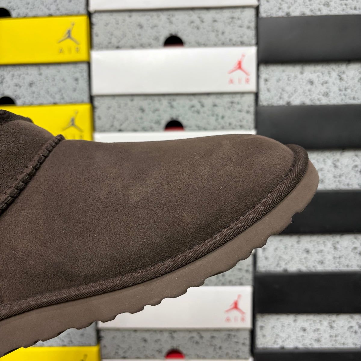UGG Classic Ultra Mini Pull-On Boots in Brown