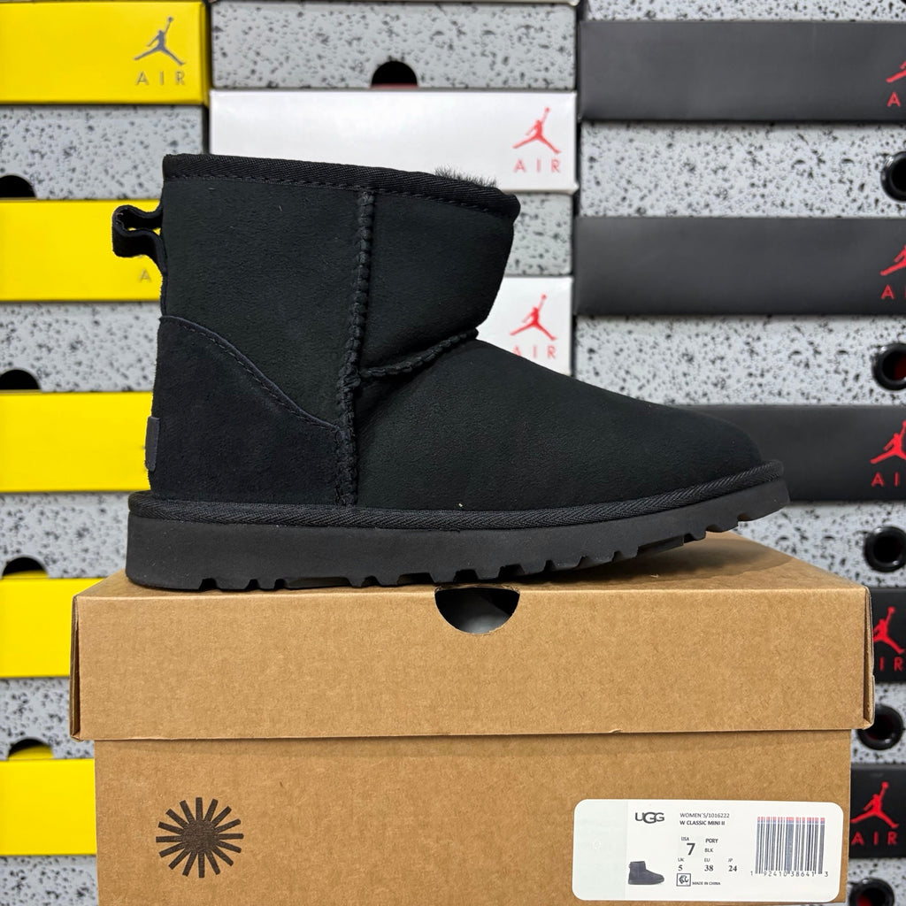UGG Classic Mini Pull-On Boots in Black
