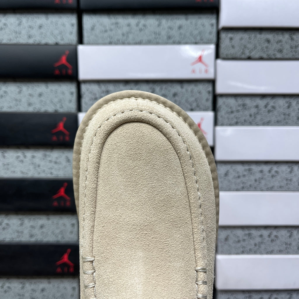 UGG Buckle-Strap Clogs in Mustard Seed with Plush Lining