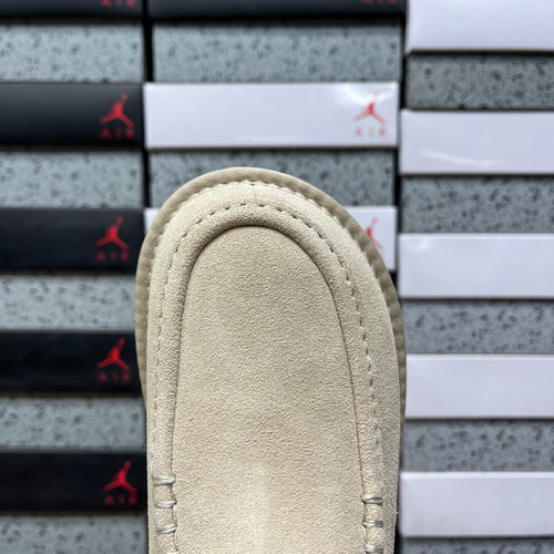 UGG Buckle-Strap Clogs in Mustard Seed with Plush Lining