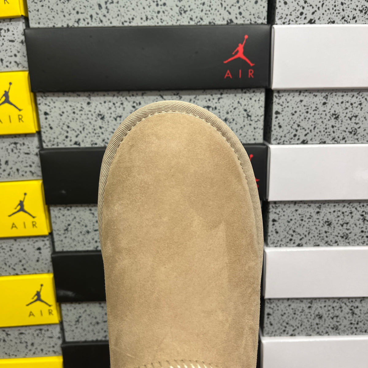 UGG Sand Ultra Mini Pull-On Ankle Boots