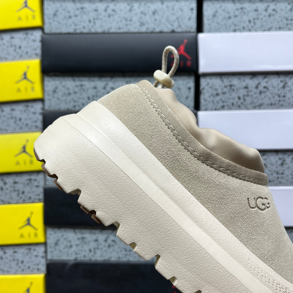 UGG Slip-On Shoes in Mustard Seed with Cream Chunky Sole