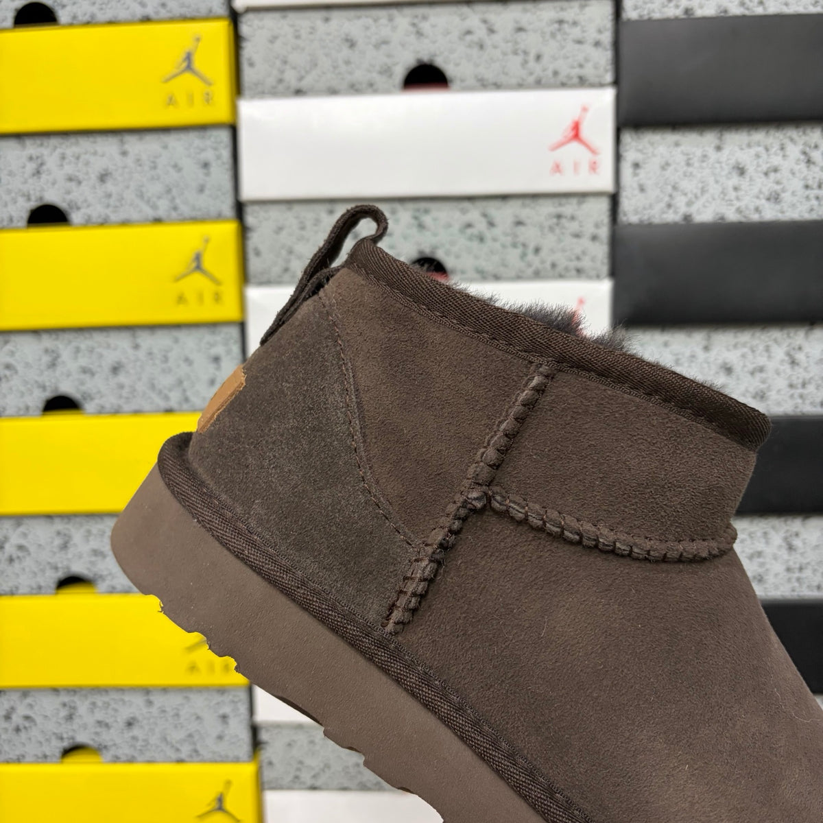 UGG Classic Ultra Mini Pull-On Boots in Brown