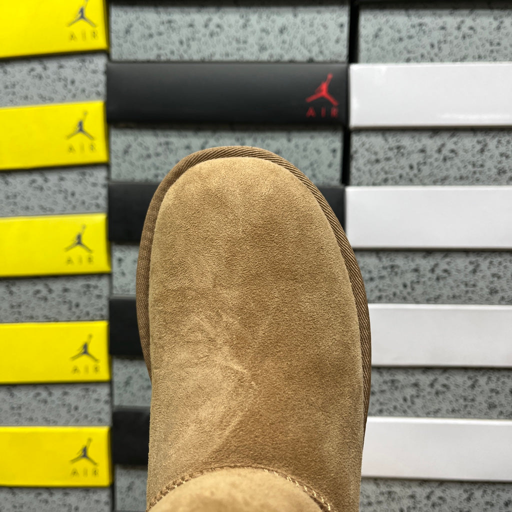 UGG Classic Short Boots in Chestnut with Plush Lining