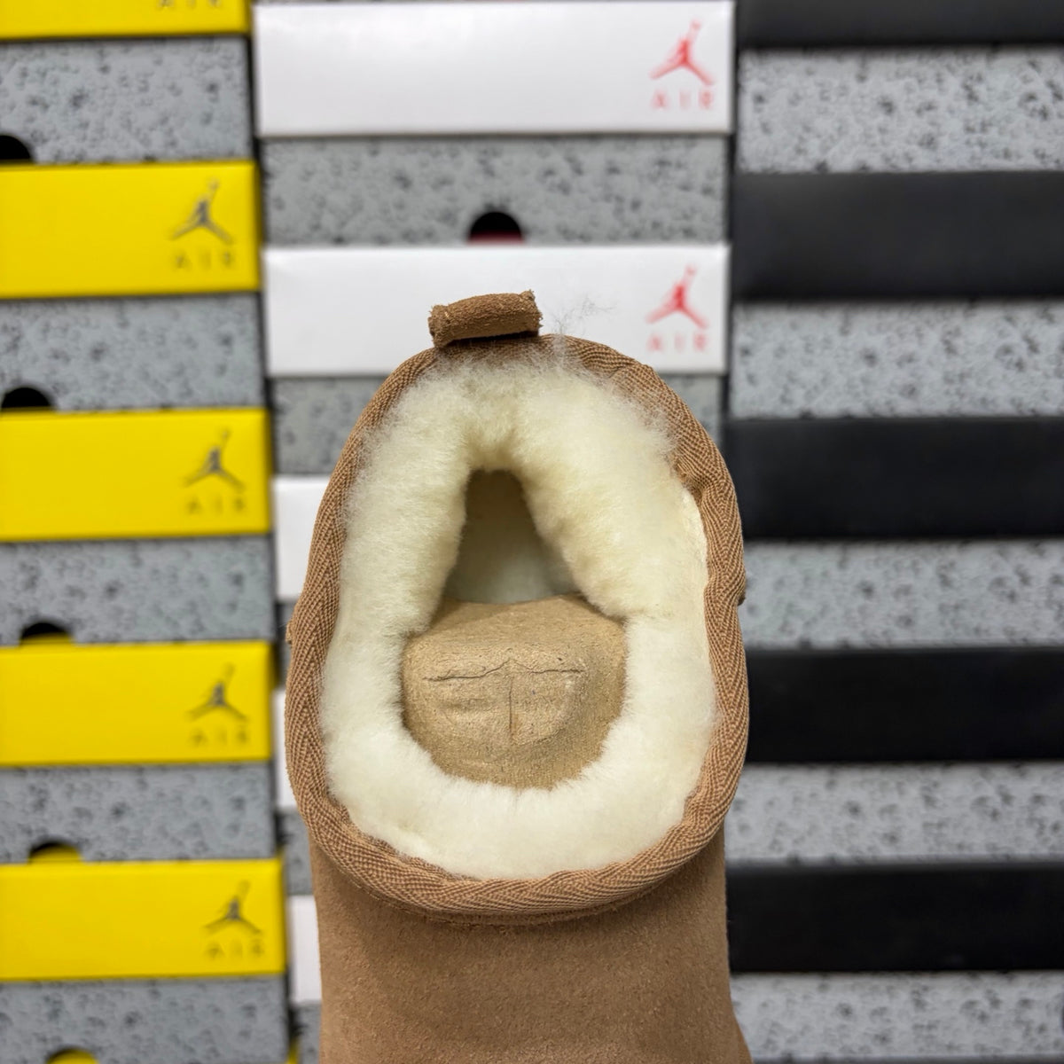 UGG Ultra Mini Platform Boots in Chestnut