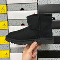 UGG Classic Mini Pull-On Boots in Black